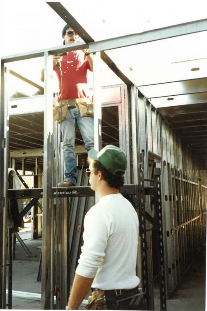 Clark joins the family business working in the field.